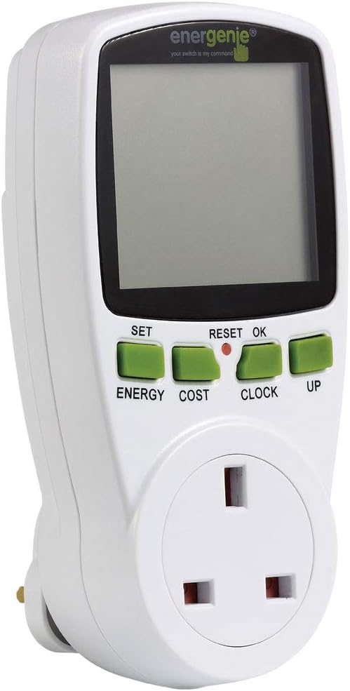 Energenie Energy Saving Power Meter - Energenie White